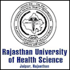 Rajasthan University of Health Sciences Logo