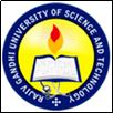 Rajiv Gandhi University of Science and Technology Logo