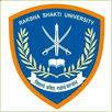 Raksha Shakti University Logo