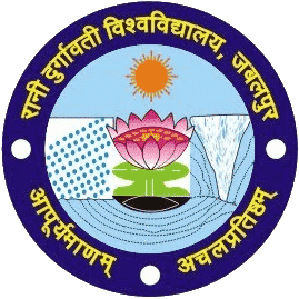 Rani Durgavati University Logo