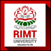 RIMT University Logo