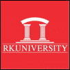 RK University Logo