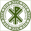 San Vicente Martir Catholic University of Valencia Logo