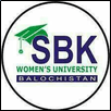 Sardar Bahadur Khan Women's University Logo