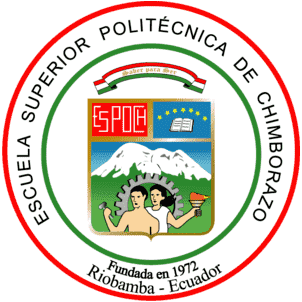 School of Technology of Chimborazo, Riobamba Logo