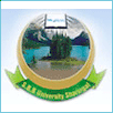 Shaheed Benazir Bhutto University Logo