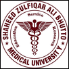 Shaheed Zulfiqar Ali Bhutto Medical University Logo