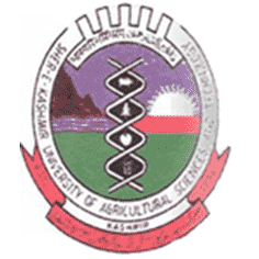 Sher-e-Kashmir University of Agricultural Sciences and Technology of Kashmir Logo