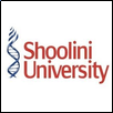 Shoolini University of Biotechnology and Management Sciences Logo