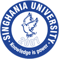 Singhania University Logo