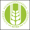 Slovak University of Agriculture in Nitra Logo