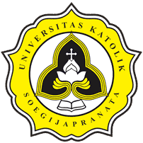Soegijapranata Catholic University Logo