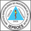 Specialized Institute of Higher Education for Health Professionals of El Salvador Logo