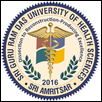 Sri Guru Ram Das University of Health Sciences Logo