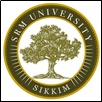 SRM University, Sikkim Logo