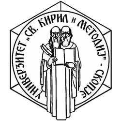 Ss. Cyril and Methodius University of Skopje Logo
