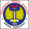 State University of Manado Logo