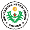 State University of Medan Logo