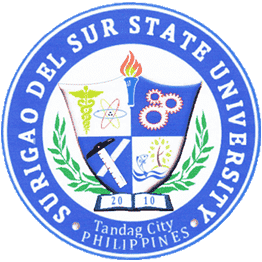 Surigao del Sur State University Logo