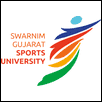 Swarnim Gujarat Sports University Logo