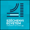 Szechenyi Istvan University Logo