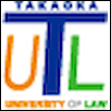 Takaoka University of Law Logo