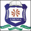 Tansian University Logo