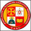 Tbel Abuserisdze Teaching University of Georgian Patriarchate Logo