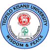Teofilo Kisanji University Logo