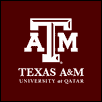 Texas A&M University at Qatar Logo