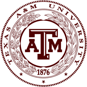 Texas A&M University - College Station Logo