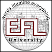 English and Foreign Languages University Logo