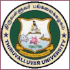 Thiruvalluvar University Logo