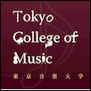 Tokyo College of Music Logo