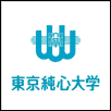 Tokyo Junshin University Logo