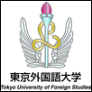Tokyo University of Foreign Studies Logo
