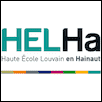 University College of Louvain en Hainaut Logo