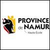 University College of the Province of Namur Logo