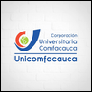 University Corporation Comfacauca Logo