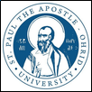 University for Information Science and Technology St. Paul the Apostle Logo