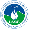 University of Agricultural Sciences and Veterinary Medicine of Cluj-Napoca Logo