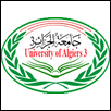 University of Algiers 3 Logo