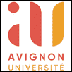 University of Avignon and the Vaucluse Logo