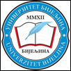 University of Bijeljina Logo