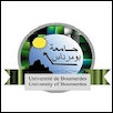 University of Boumerdes Logo