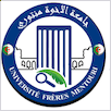 University of Constantine 1 Logo