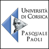 University of Corsica Pascal Paoli Logo