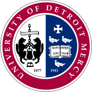 University of Detroit Mercy Logo