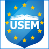 University of European Studies of Moldova Logo