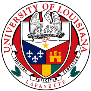 University of Louisiana at Lafayette Logo